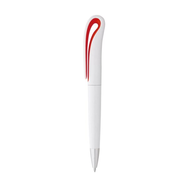 91396_105 TOUCAN. Ball pen with twist mechanism and clip