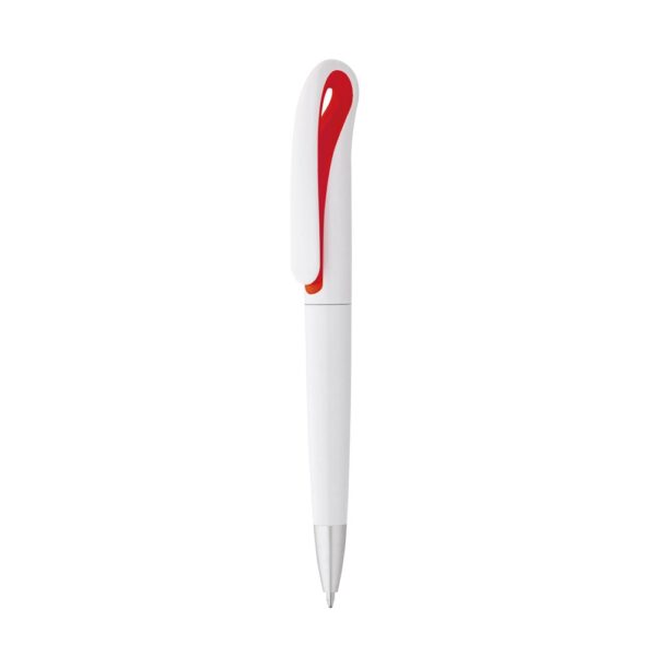 91396_105-b TOUCAN. Ball pen with twist mechanism and clip