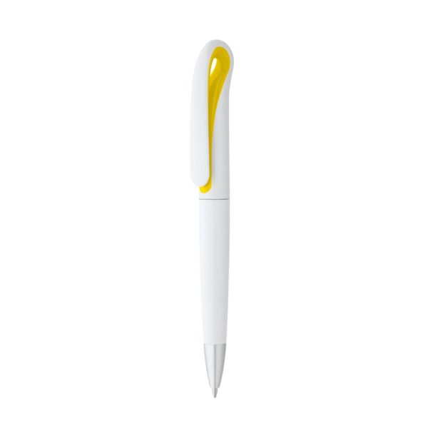 91396_108-b TOUCAN. Ball pen with twist mechanism and clip
