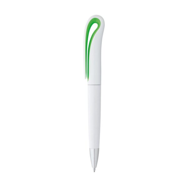 91396_119 TOUCAN. Ball pen with twist mechanism and clip