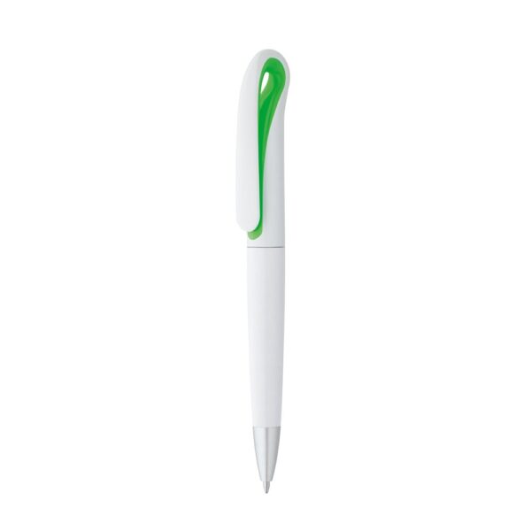 91396_119-b TOUCAN. Ball pen with twist mechanism and clip