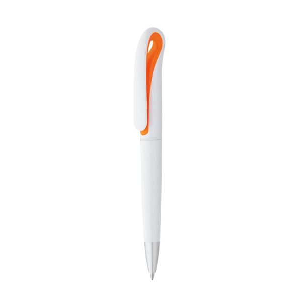 91396_128-b TOUCAN. Ball pen with twist mechanism and clip