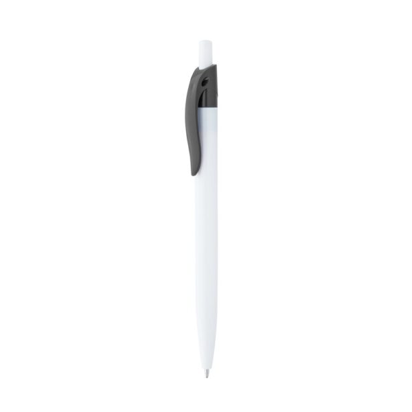 91498_103-b MARS. ABS ball pen with coloured clip