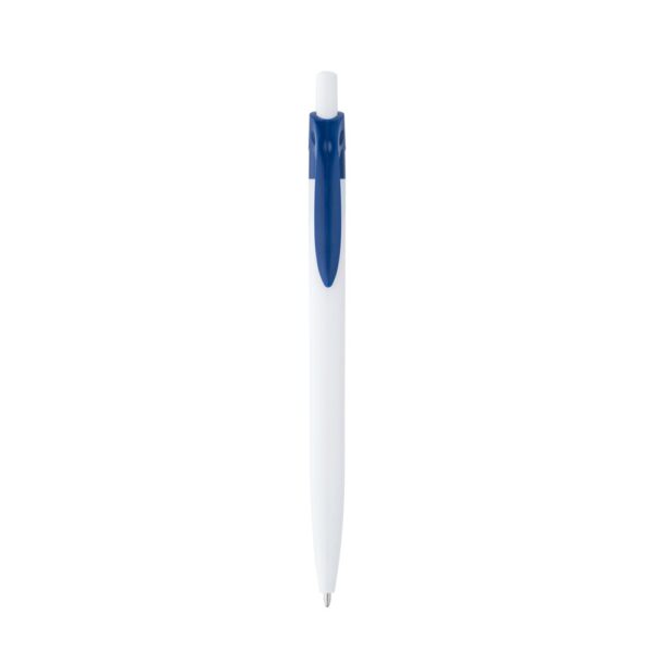 91498_104-a MARS. ABS ball pen with coloured clip