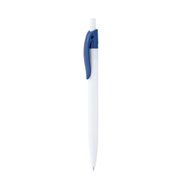 91498_104-b MARS. ABS ball pen with coloured clip