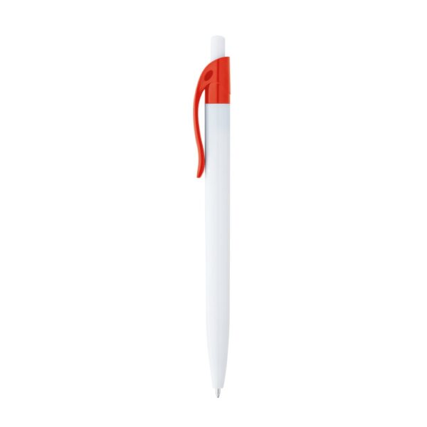 91498_105 MARS. ABS ball pen with coloured clip