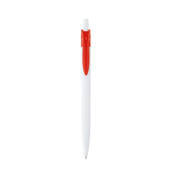 91498_105-a MARS. ABS ball pen with coloured clip