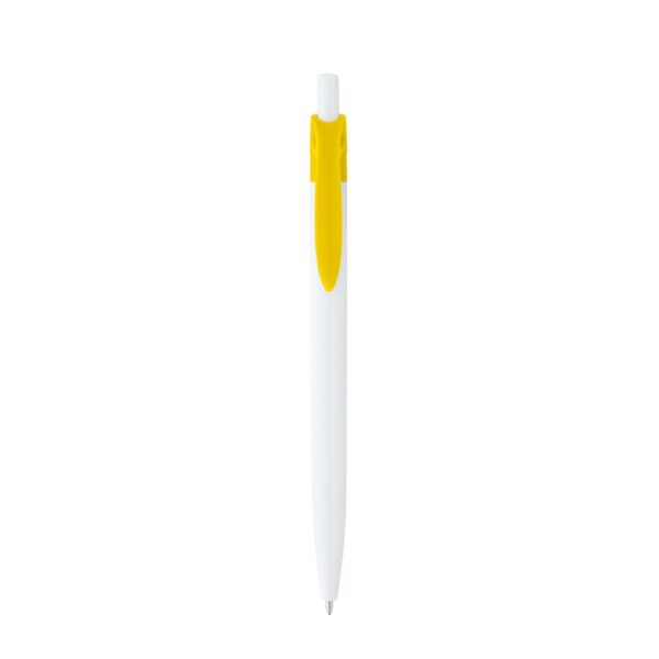 91498_108-a MARS. ABS ball pen with coloured clip