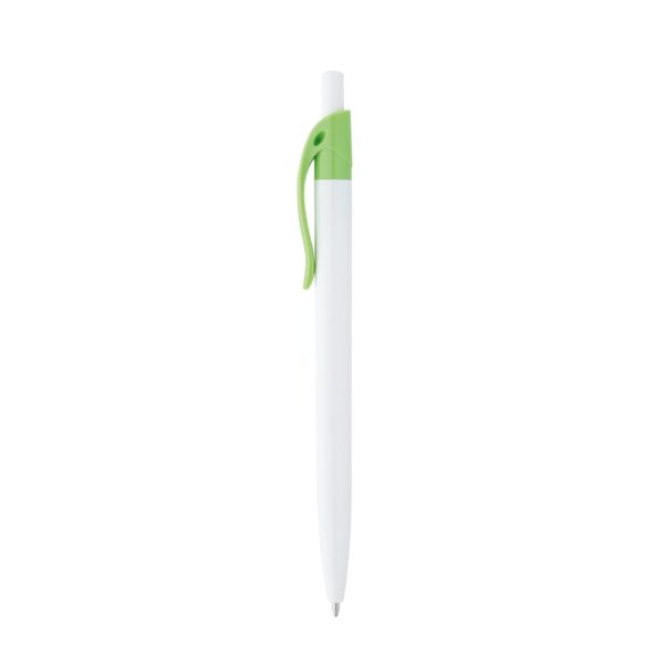 91498_119 MARS. ABS ball pen with coloured clip
