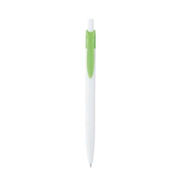 91498_119-a MARS. ABS ball pen with coloured clip