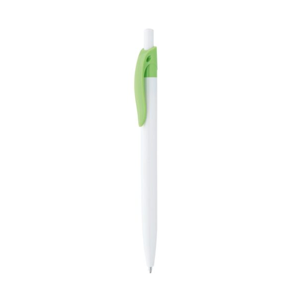 91498_119-b MARS. ABS ball pen with coloured clip