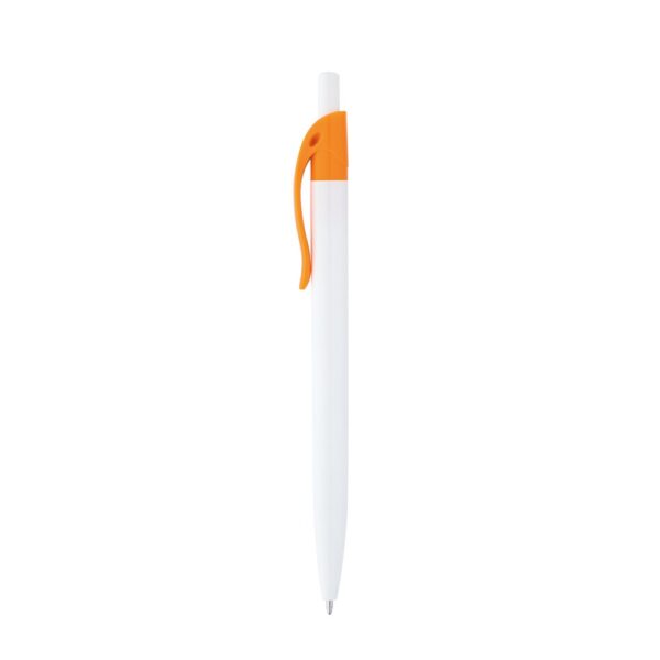 91498_128 MARS. ABS ball pen with coloured clip
