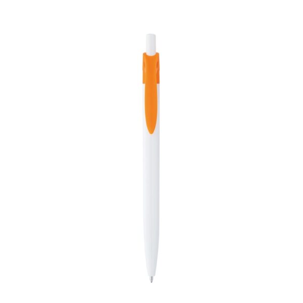 91498_128-a MARS. ABS ball pen with coloured clip