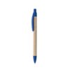 REMI. Ballpoint pen made from 100% recycled paper with clip