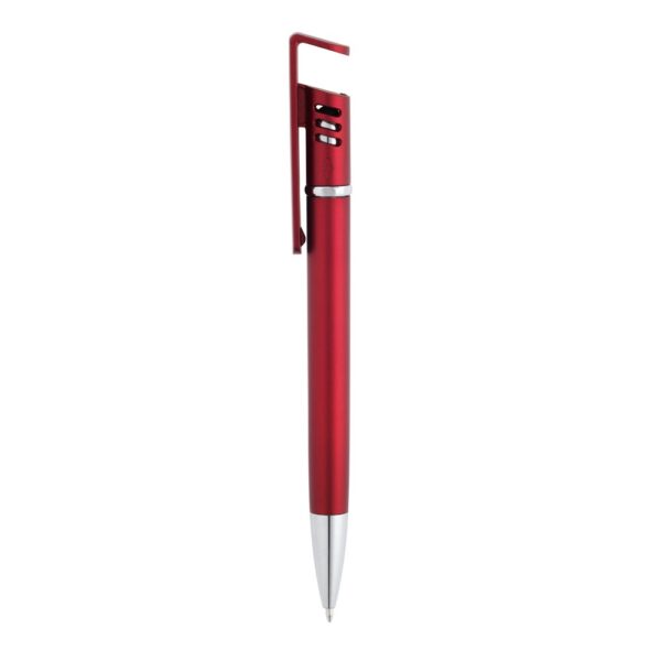 TECNA. ABS ball pen with metallic finish