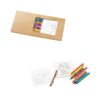 JAGUAR. Colouring set supplied in a Kraft paper box