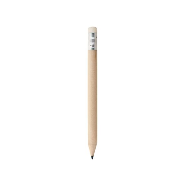 BARTER. HB mini pencil with eraser