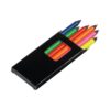 MEMLING. Pencil box with 6 coloured pencils
