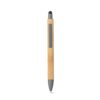 ZOLA. Bamboo ball pen with matt finish
