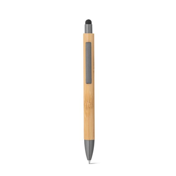 ZOLA. Bamboo ball pen with matt finish