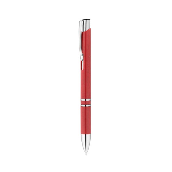 BETA WHEAT. Straw fibre and ABS ball pen with clip