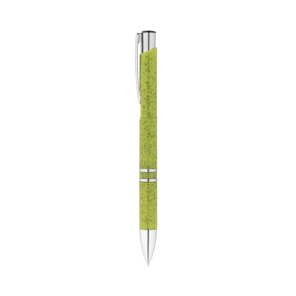 BETA WHEAT. Straw fibre and ABS ball pen with clip