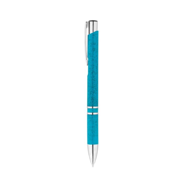 BETA WHEAT. Straw fibre and ABS ball pen with clip