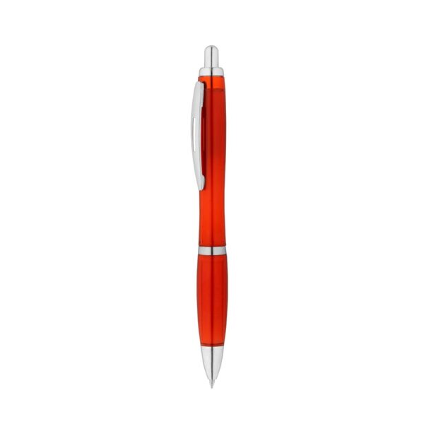SWING rPET. Recycled PET (100% rPET) ball pen with metal clip