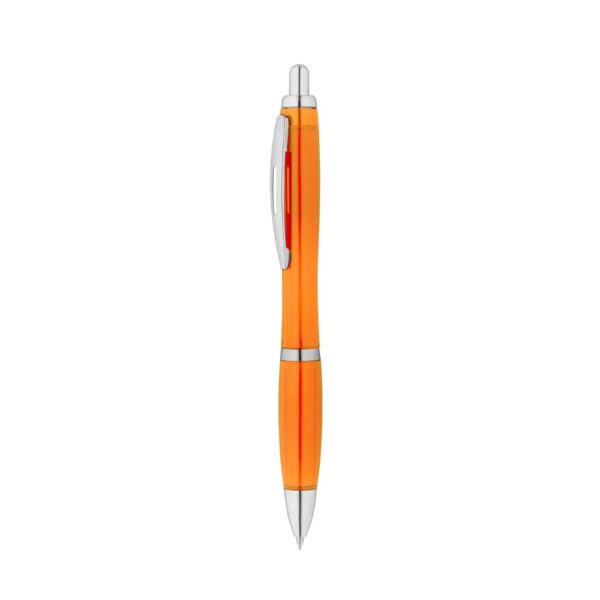 SWING rPET. Recycled PET (100% rPET) ball pen with metal clip