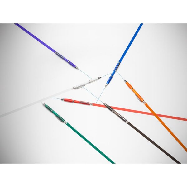 SWING rPET. Recycled PET (100% rPET) ball pen with metal clip