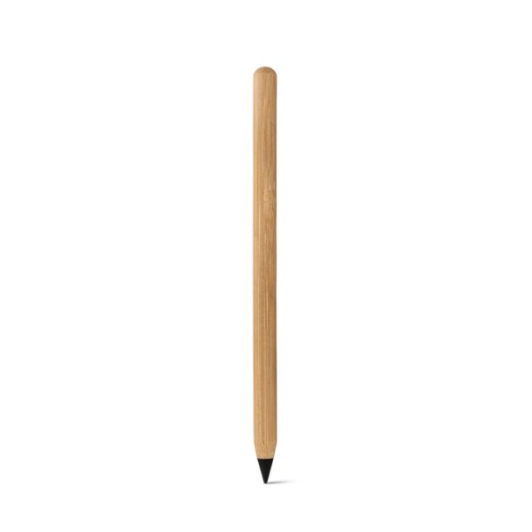 INFINITY. Inkless pen in bamboo with graphite tip