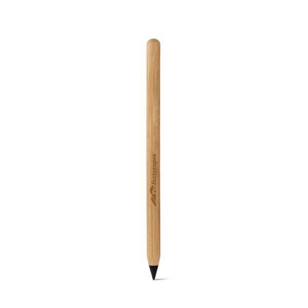 INFINITY. Inkless pen in bamboo with graphite tip
