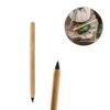 INFINITY. Inkless pen in bamboo with graphite tip