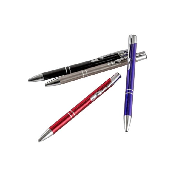 RE-BETA. Recycled aluminium (100% rAL) ballpoint pen