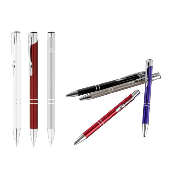 RE-BETA. Recycled aluminium (100% rAL) ballpoint pen