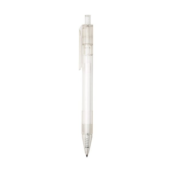 HARLAN. rPET ball pen pen with coloured button