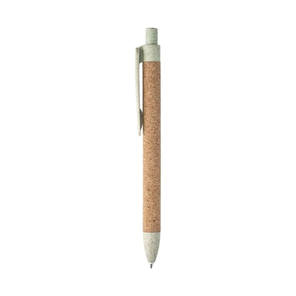 91795_119 GOYA. Ball pen in cork and Wheatstraw Fibre