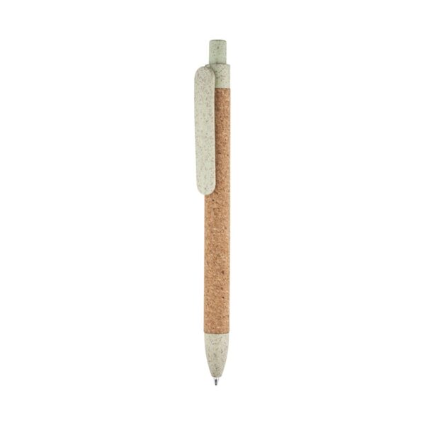 91795_119-b GOYA. Ball pen in cork and Wheatstraw Fibre