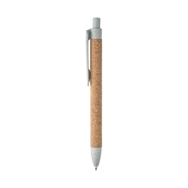 91795_124 GOYA. Ball pen in cork and Wheatstraw Fibre