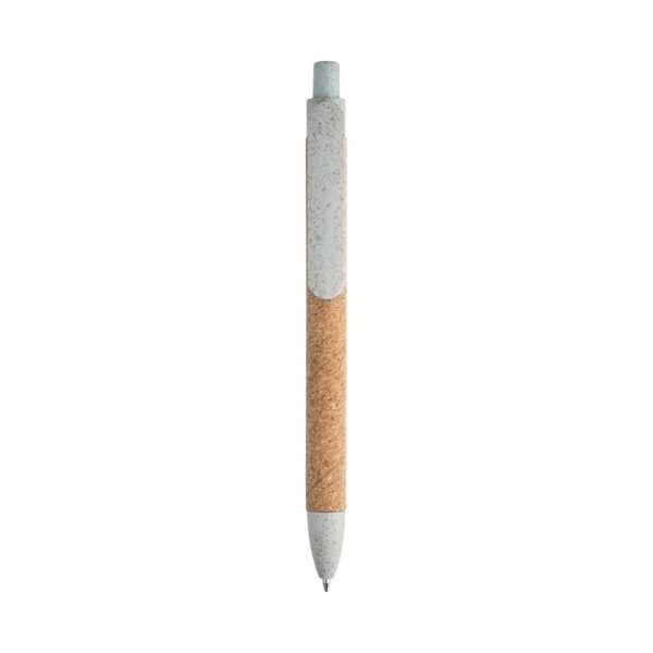 91795_124-a GOYA. Ball pen in cork and Wheatstraw Fibre