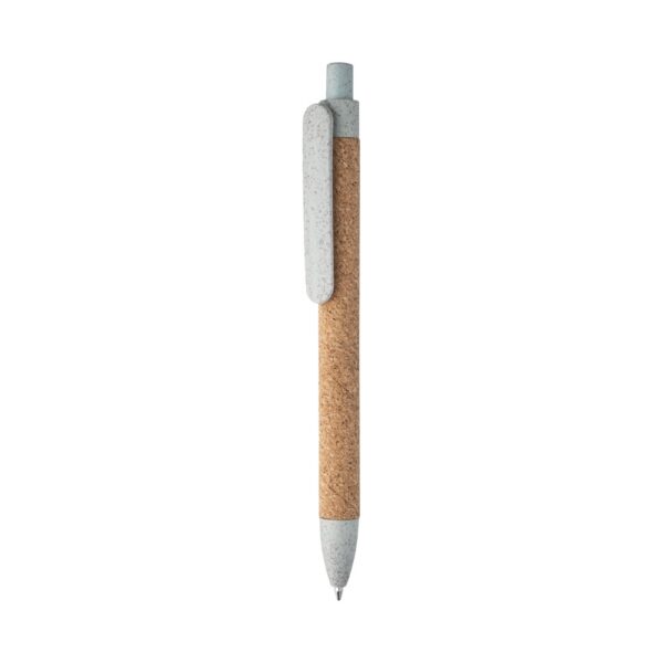 91795_124-b GOYA. Ball pen in cork and Wheatstraw Fibre