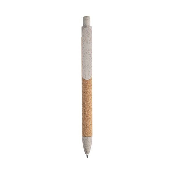 91795_150-a GOYA. Ball pen in cork and Wheatstraw Fibre