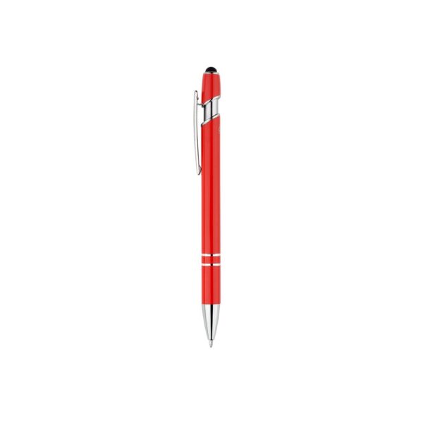 NEIL. Ballpoint pen with recycled aluminium (100% rAL) body and touch tip
