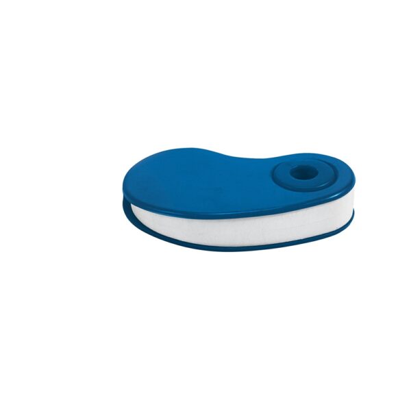 SIZA. White TPR eraser with PP protective cover