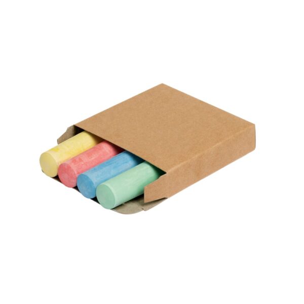 91940_160 PARROT. Pack of 4 chalk sticks