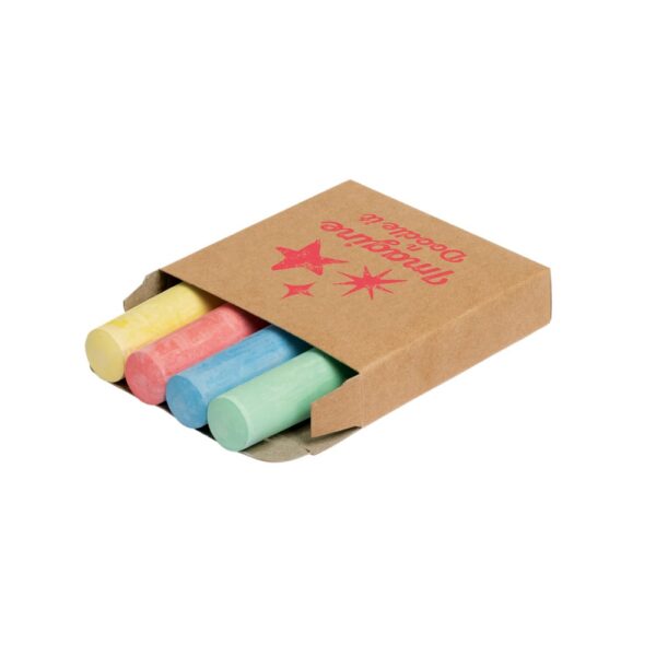 91940_160-logo PARROT. Pack of 4 chalk sticks