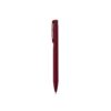 CLINT. Recycled aluminium (100% rAL) ballpoint pen with rubber finish