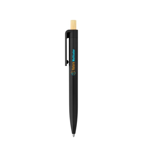 91945_103-logo ZARA. Recycled ABS (100% rABS) ballpoint pen with bamboo button