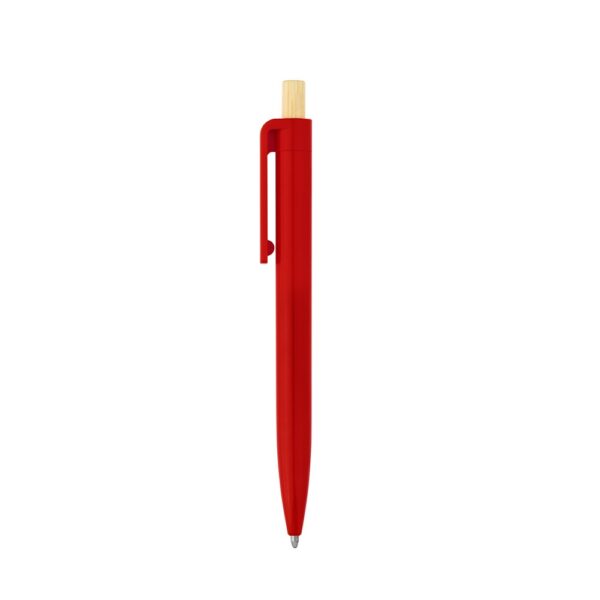 91945_105 ZARA. Recycled ABS (100% rABS) ballpoint pen with bamboo button