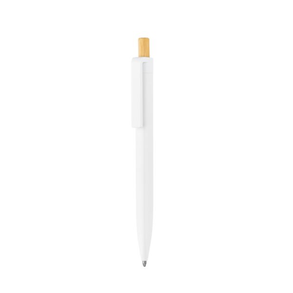91945_106-a ZARA. Recycled ABS (100% rABS) ballpoint pen with bamboo button